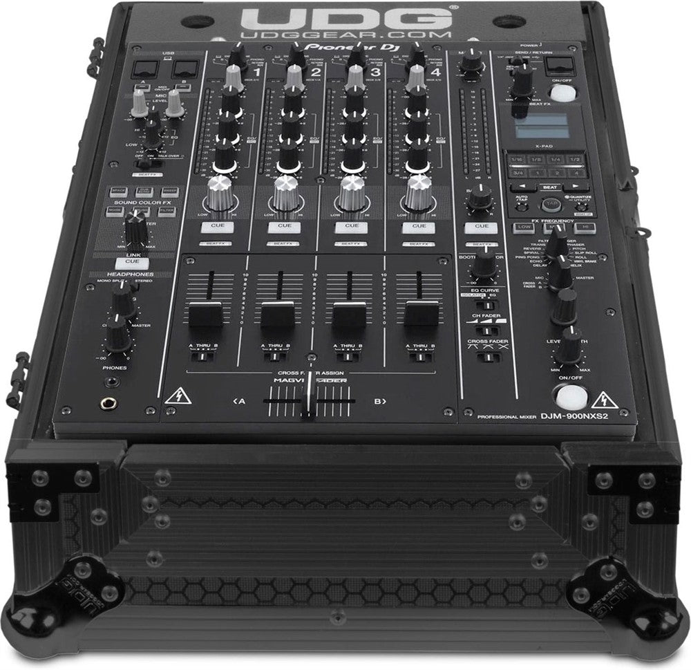 UDG Ultimate flightkoffert Multi Format CDJ/MIXER svart MK3