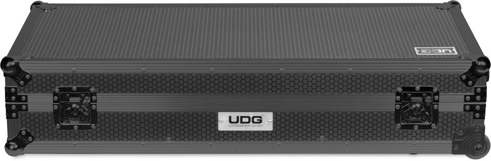 UDG Ultimate Flightcase Set Multi Format Turntable/Mixer Blk Plus