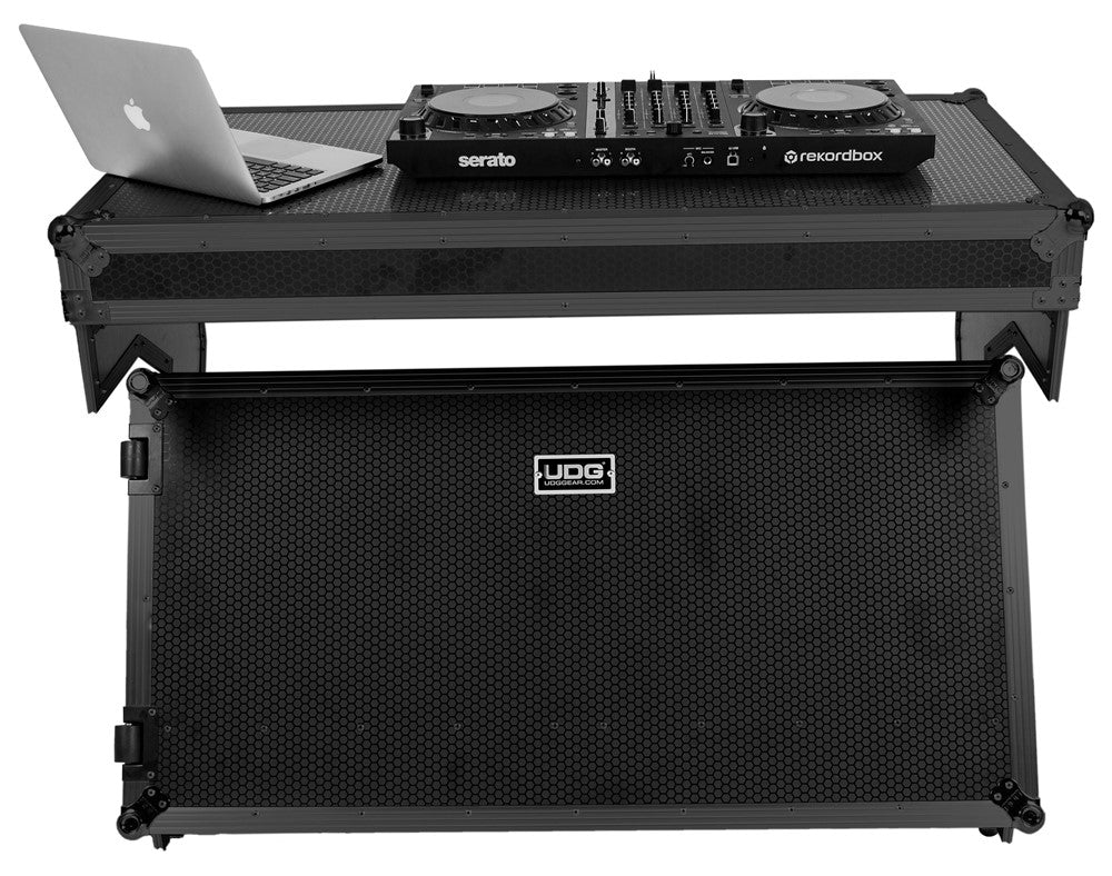 UDG Ultimate flightkoffert Portable Z-Style DJ Table svart Plus (hjul)