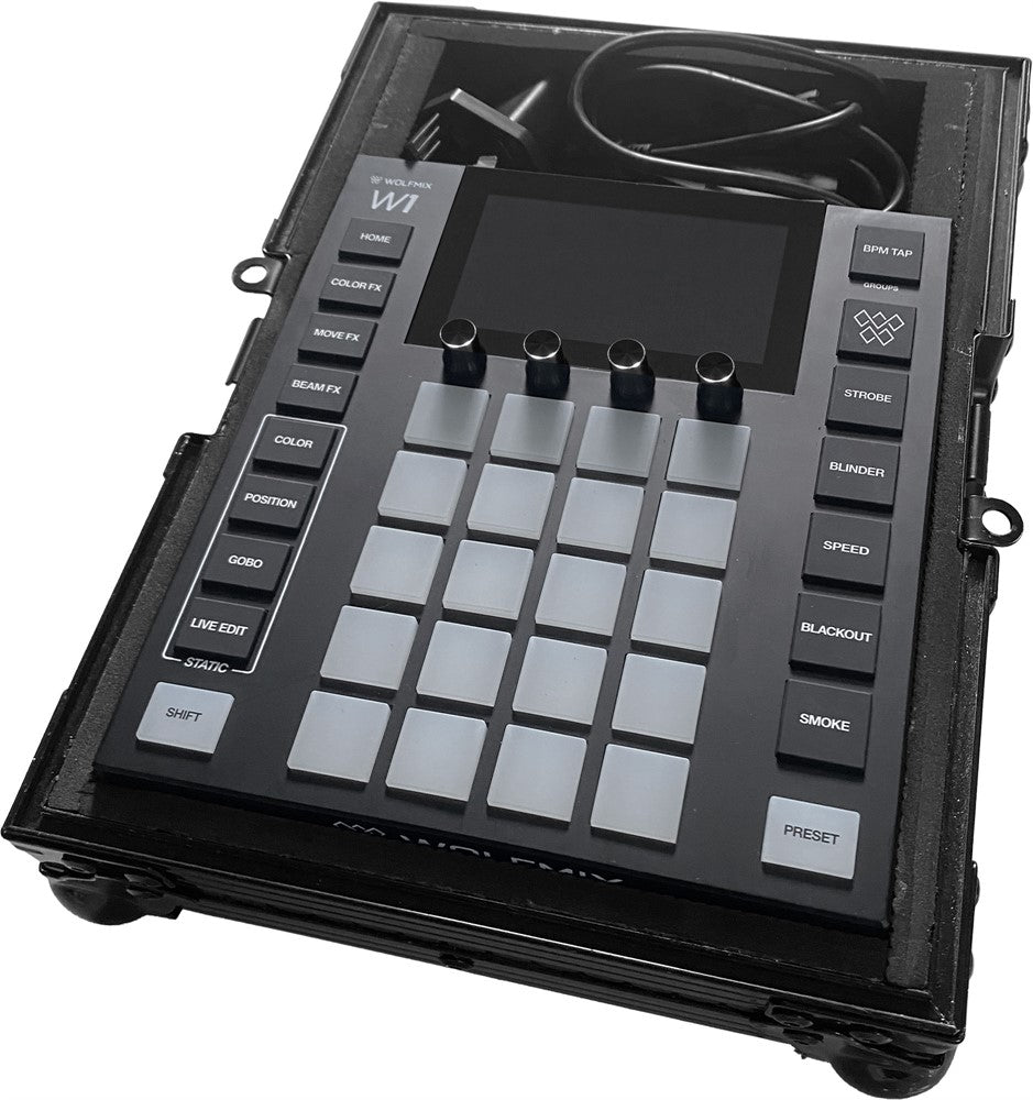UDG Ultimate Flight-koffert Wolfmix W1 MK3 Svart