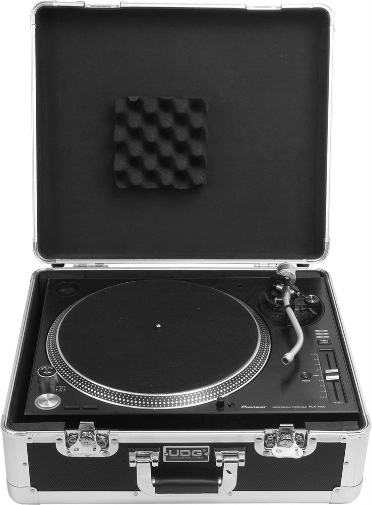 UDG Ultimate flightkoffert med skuminnlegg Multi Format Turntable sølv