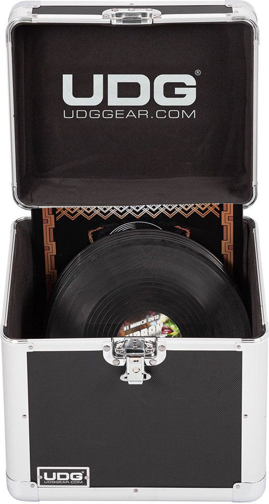 UDG Ultimate Record Case 80 Vinyl Sølv