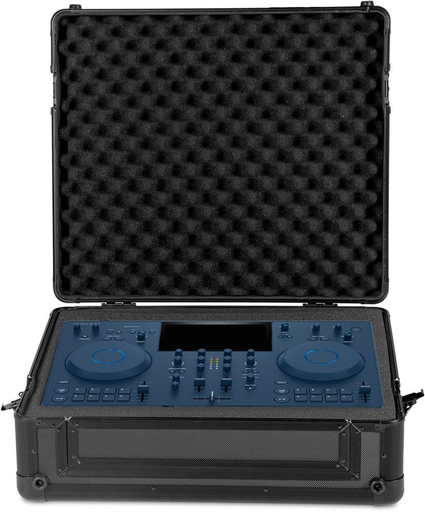 UDG Ultimate flightkoffert med skuminnlegg AlphaTheta Omnis-Duo svart