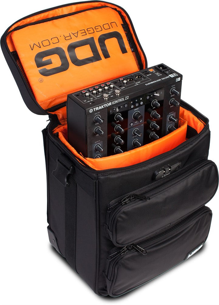 UDG Ultimate Digital Trolley To Go Svart/Oransje