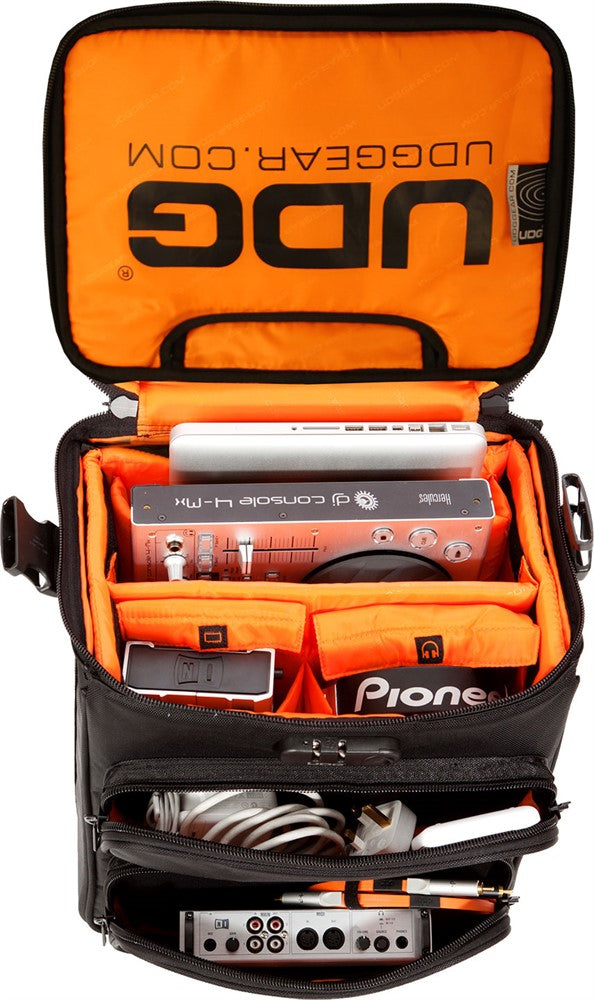 UDG Ultimate Digital Trolley To Go Svart/Oransje