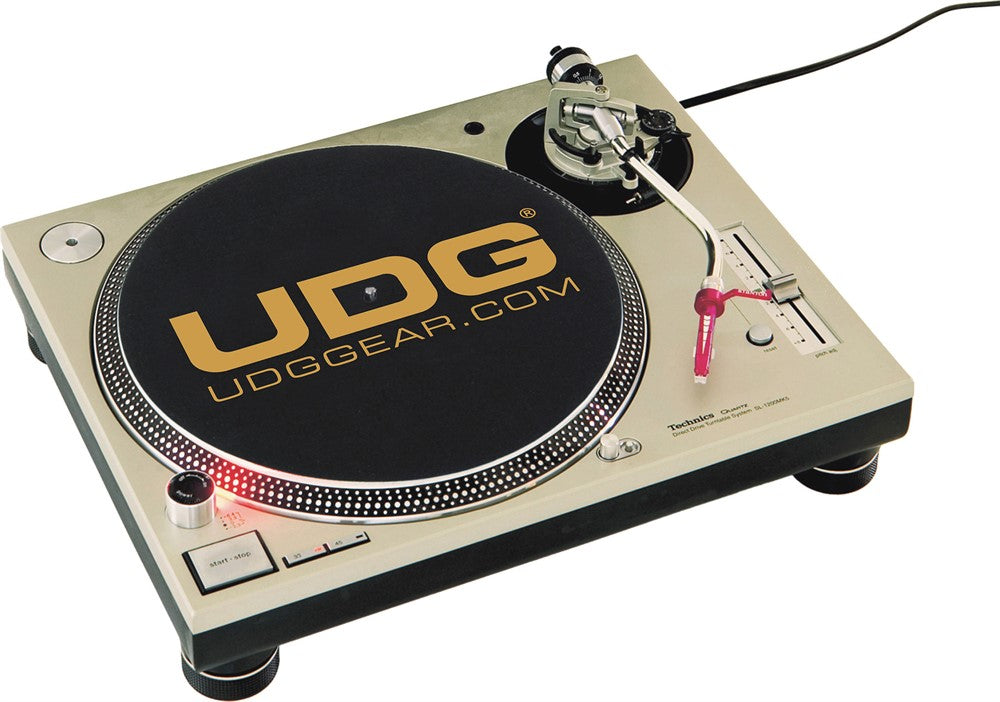 UDG Turntable Slipmat Set Svart / Golden