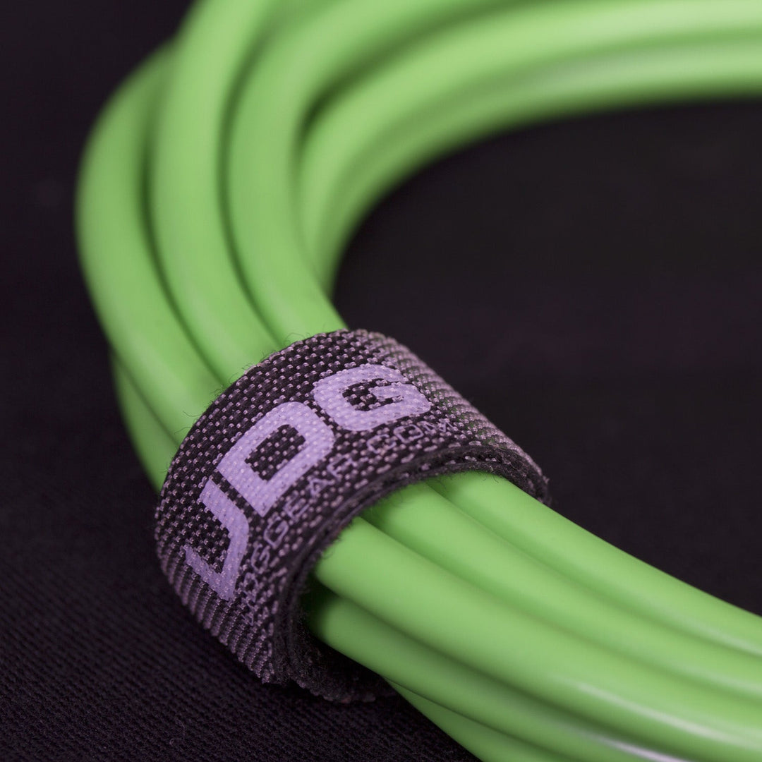 UDG Ultimate Audio-kabel USB 2.0 A-B Grønn Vinklet 2m