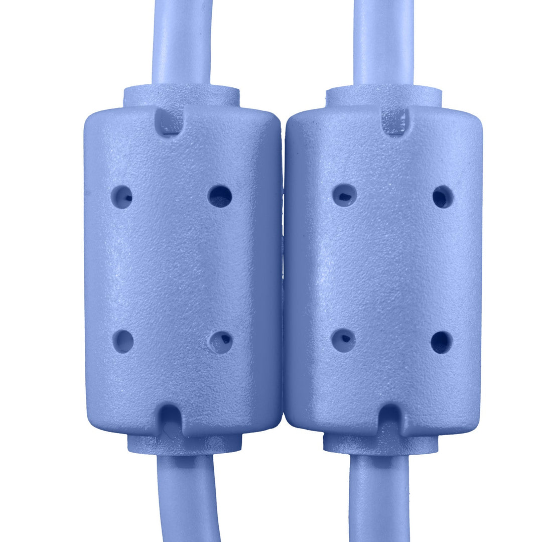UDG Ultimate Audio-kabel USB 2.0 A-B Blå Vinklet 1m