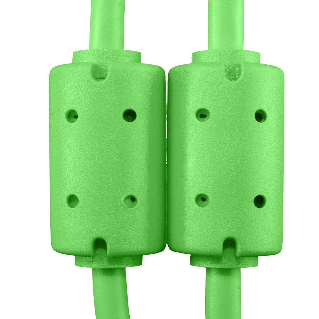 UDG Ultimate Audio-kabel USB 2.0 A-B Grønn Rett 1m