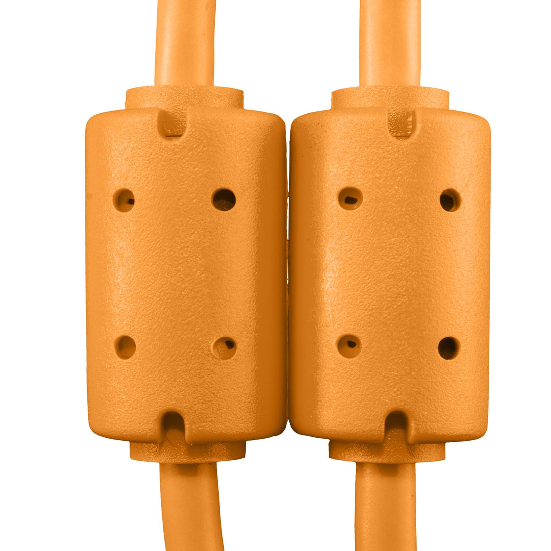 UDG Ultimate Audio-kabel USB 2.0 A-B Oransje Rett 1m