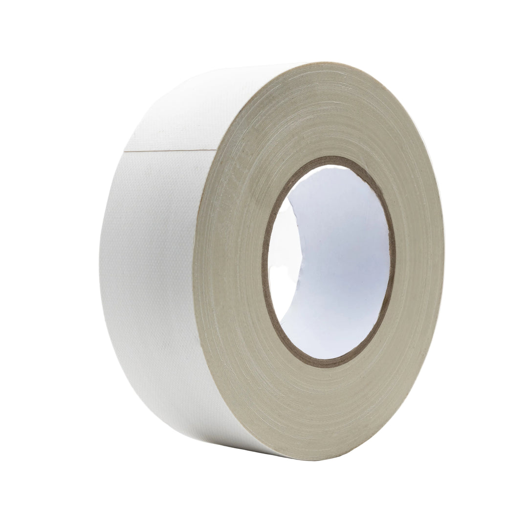 UT80 matt Gaffa-tape 50 mm x 50 m. Hvit