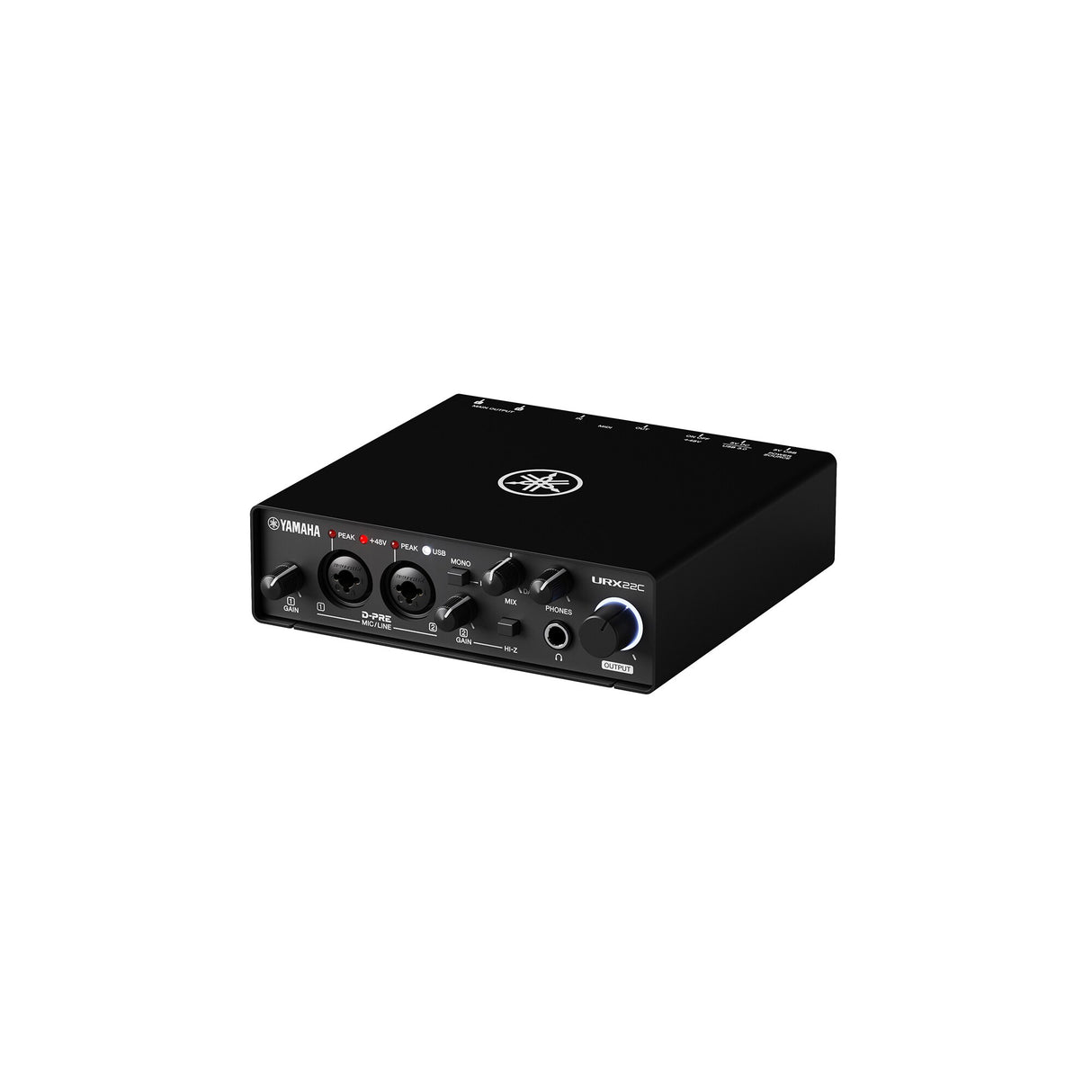 Yamaha URX22C Series Lydkort