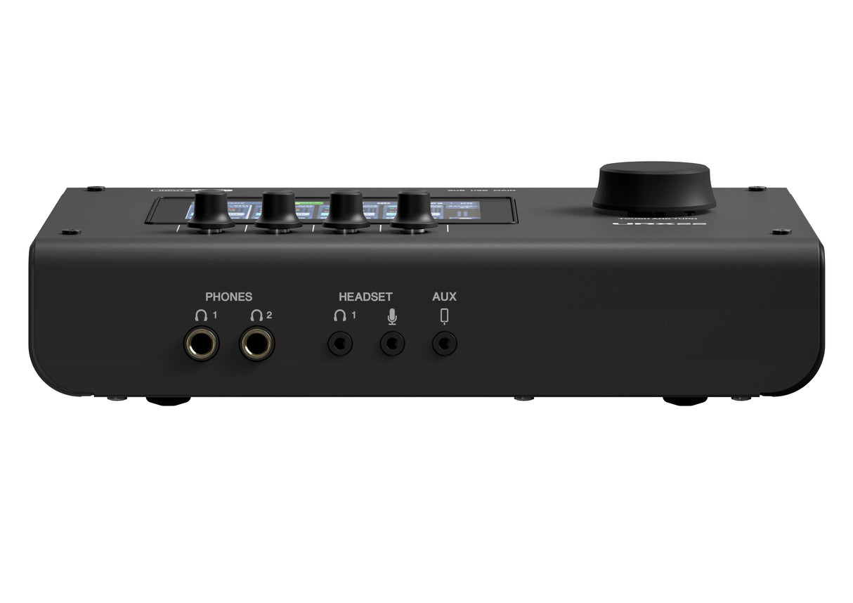 Yamaha URX22 USB-C audiointerface (Svart)