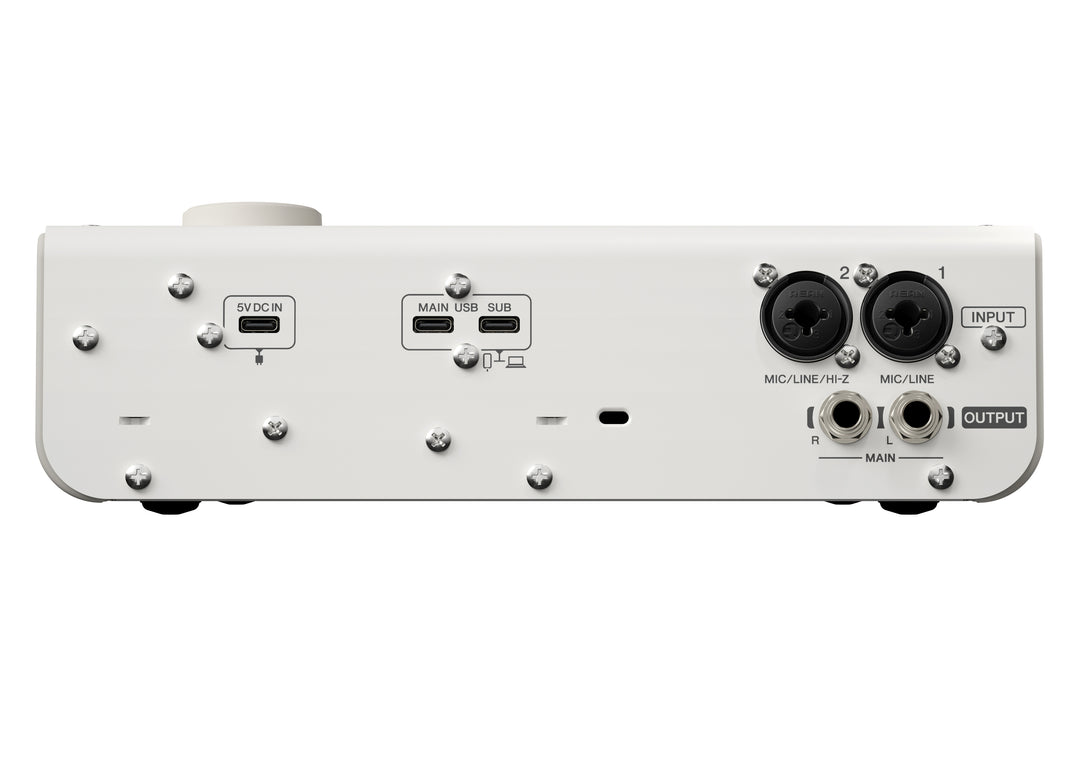 Yamaha URX22 USB-C audiointerface (Hvit)