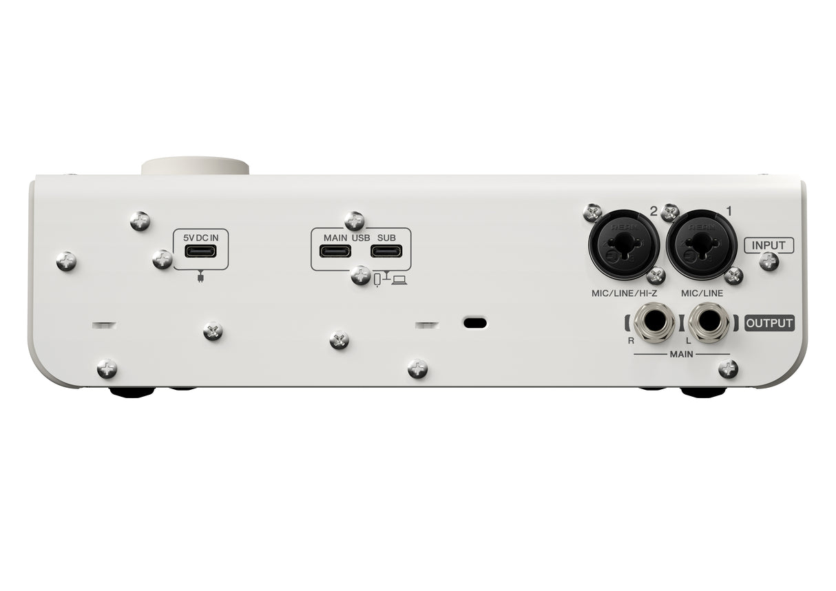 Yamaha URX22 USB-C audiointerface (Hvit)