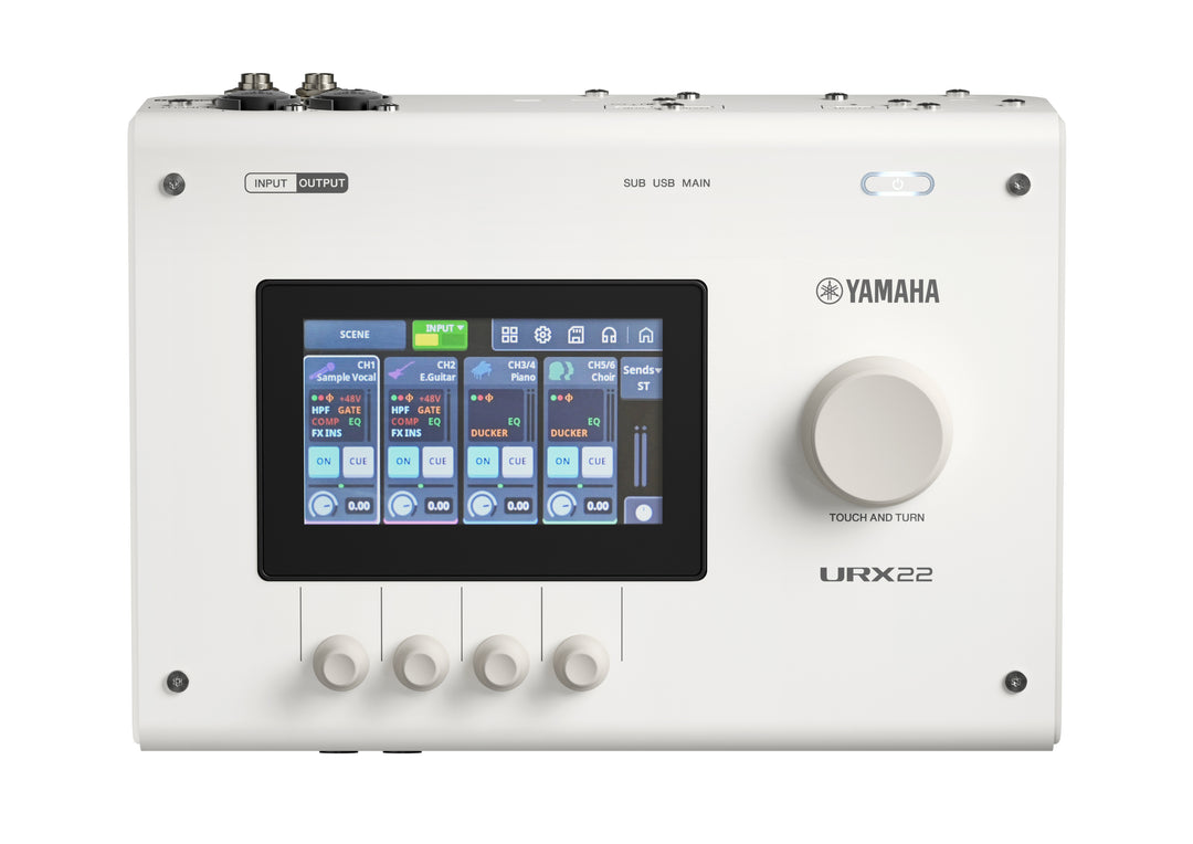 Yamaha URX22 USB-C audiointerface (Hvit)