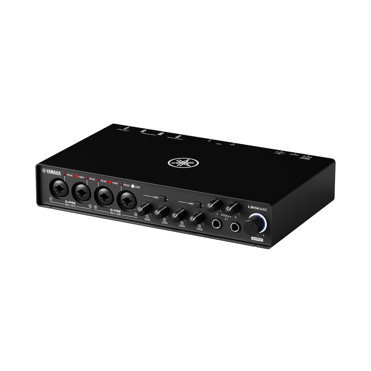 Yamaha URX44C Series Lydkort