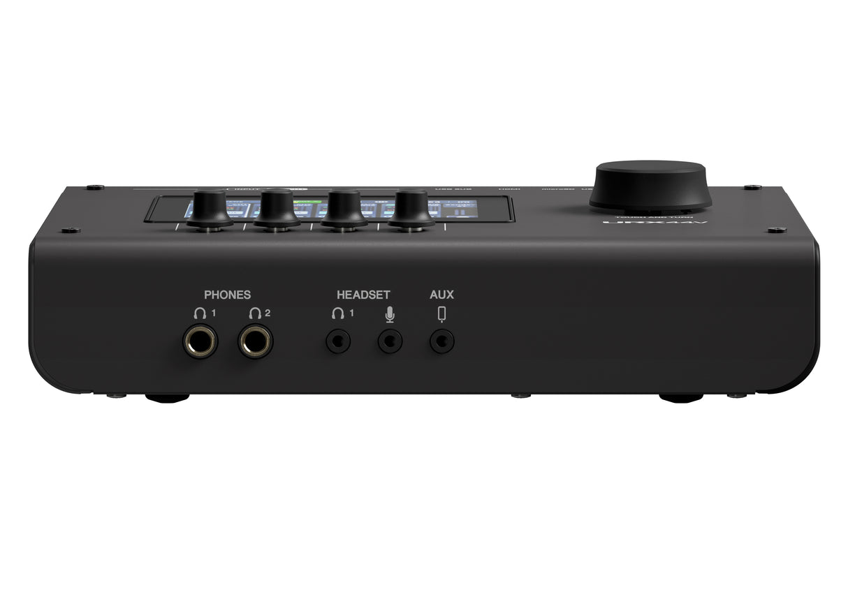 Yamaha URX44V USB-C audio/video-interface (Svart) - Videoversjon