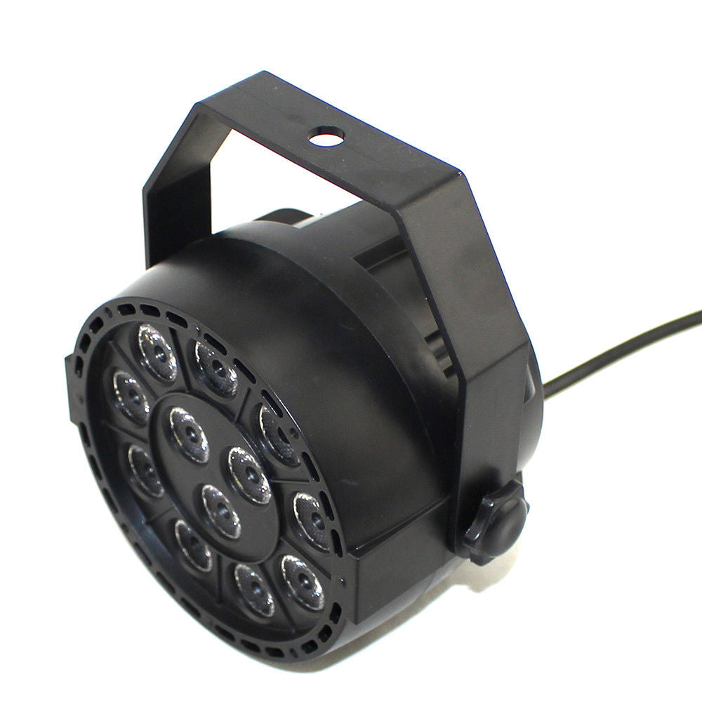 UV LED Spot (12x2W) 4 stk. pakke