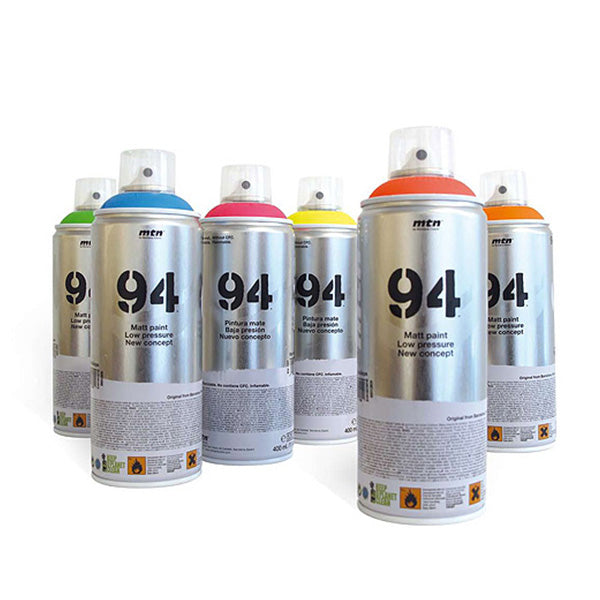 UV Spraymaling (6x400ml)