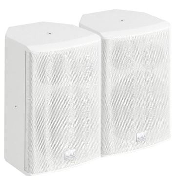 LD Systems SAT 62 G2 Høyttalersett 80W RMS 8 Ohm Hvit
