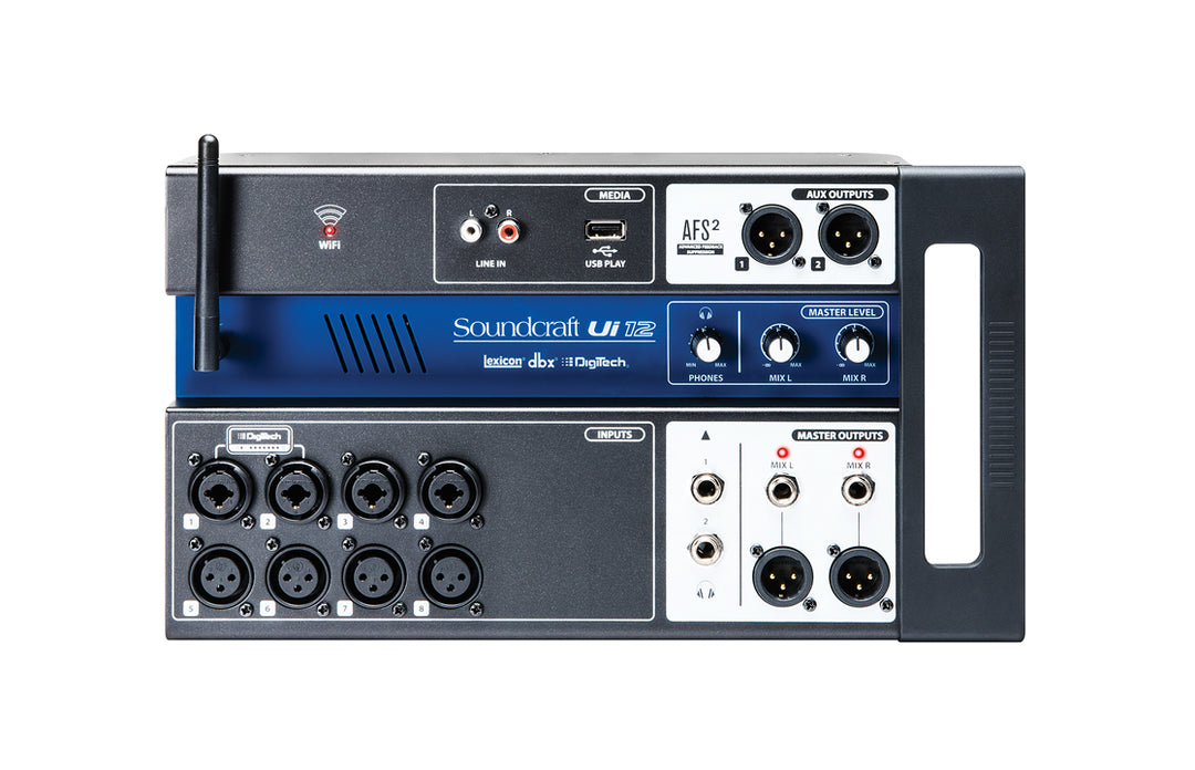 Soundcraft Ui12 digital mikser