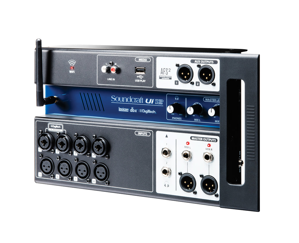 Soundcraft Ui12 digital mikser