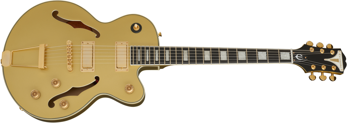 Epiphone Uptown Kat ES elektrisk gitar ( Topaz Gold Metallic )