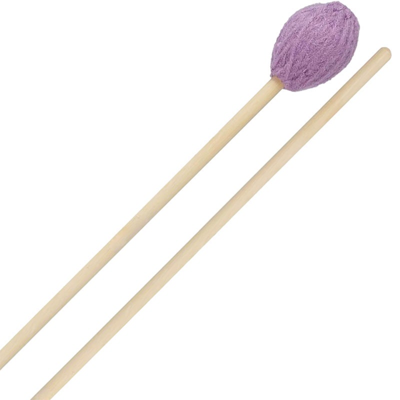 Vic Firth M4 American Custom Tastatur, Ekstra Myk-Lilla