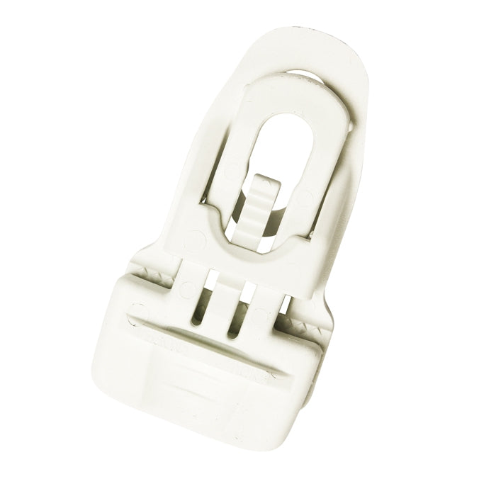 Molton Clips Midi 10 stk. (Hvit)