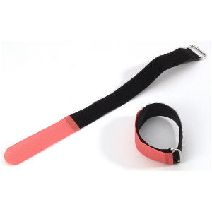 Kabelreim borrelås 30cm x 2,5cm (10 stk.)