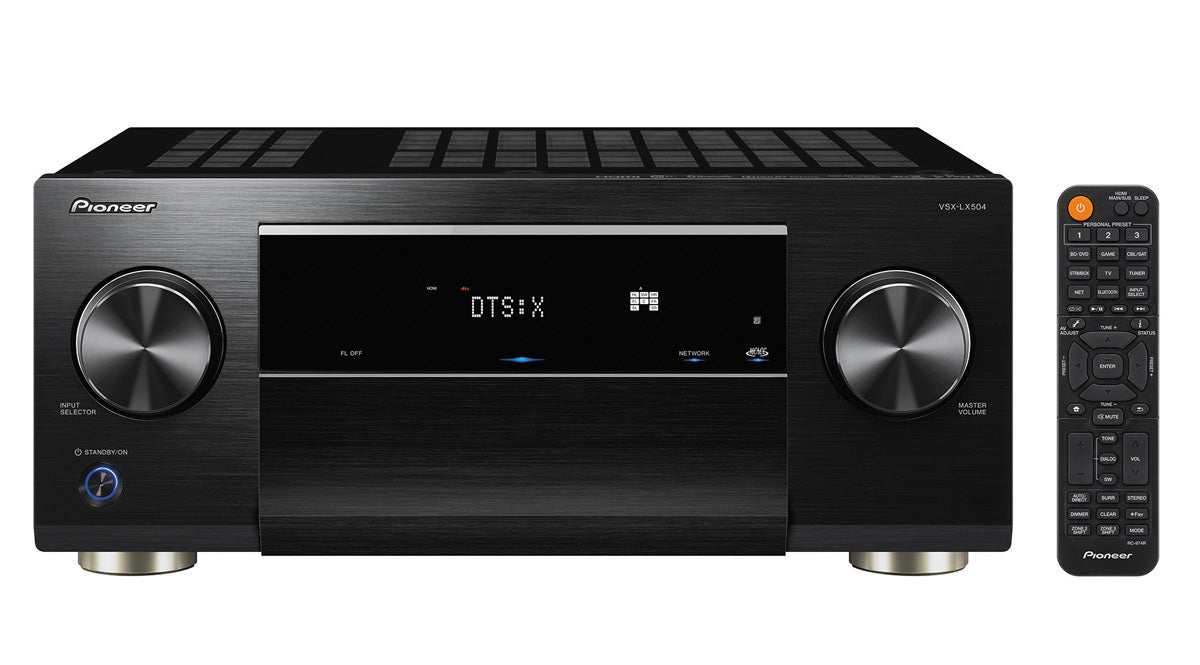 Pioneer VSX-LX505 9,2-kanals mottaker (svart, 9x180W)