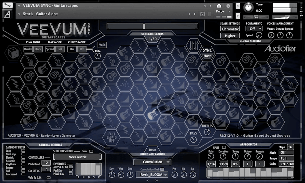Veevum Sync - Guitarscapes