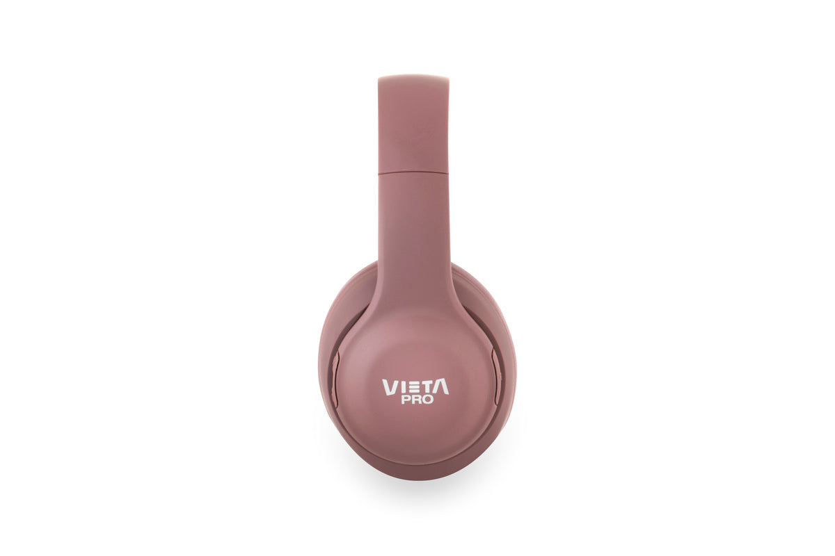 Vieta Pro #SWING Over Ear-hodetelefoner (røde)