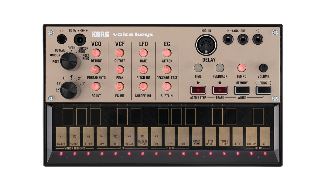 Korg Volca Tangenter Analogue - Loop Synthesizer