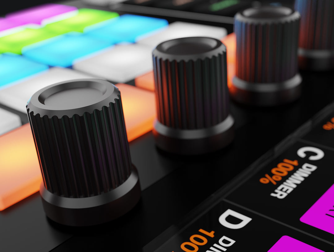 Wolfmix W1-MK3 DMX-lysmikser