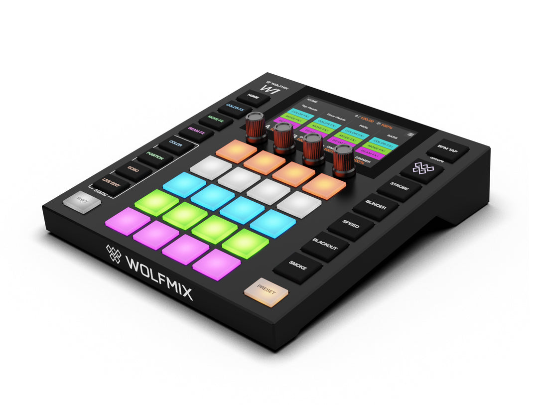 Wolfmix W1-MK3 DMX-lysmikser