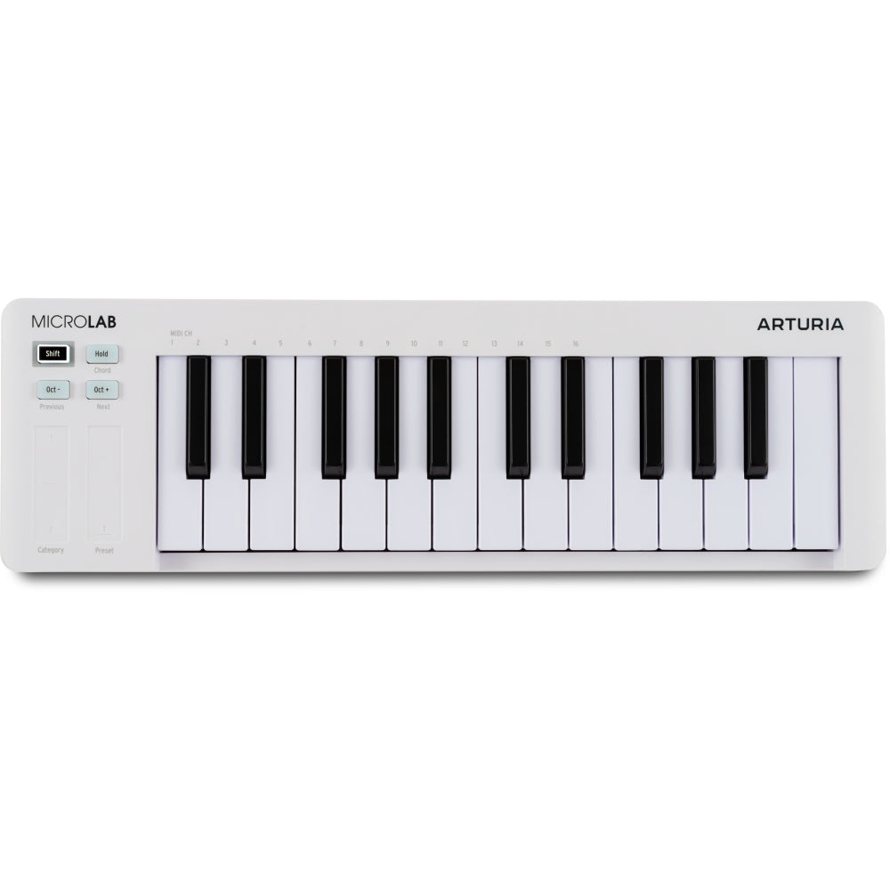 Arturia MicroLab mk3 MIDI-tastatur