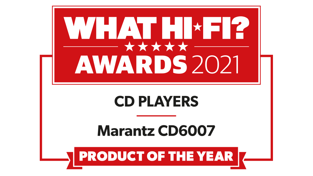 Marantz CD6007 CD-spiller (sølv)