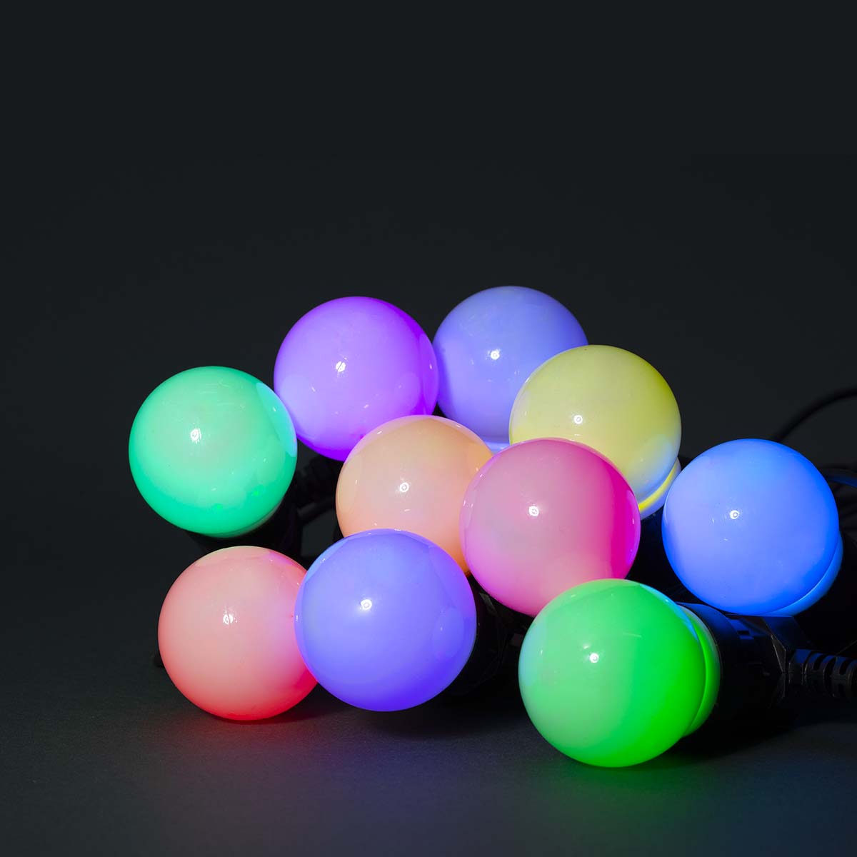SmartLife Dekorativ Lyskjede m. 10 stk. LED-pærer