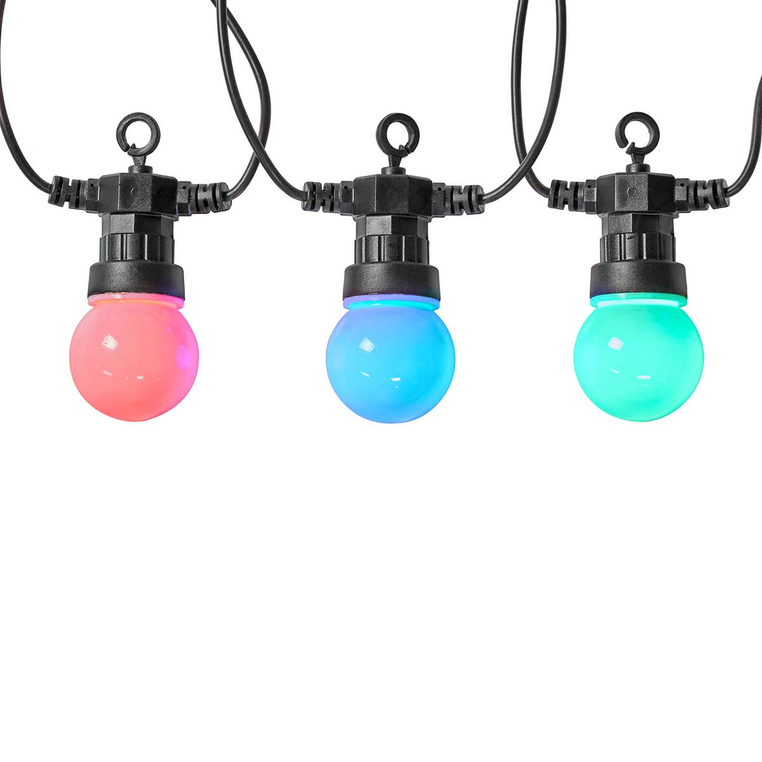 SmartLife dekorativ lyskjede med 20 LED-pærer