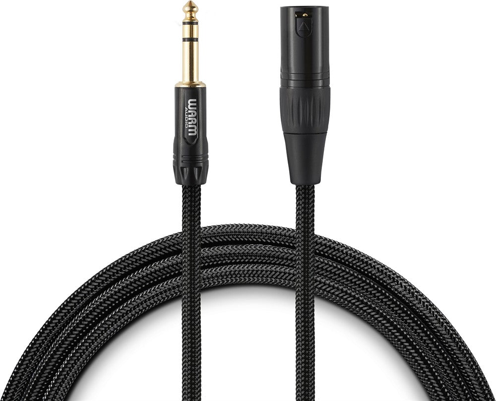 Warm Audio Lydkabel Premier Series - XLRF-TRSM 1,8m