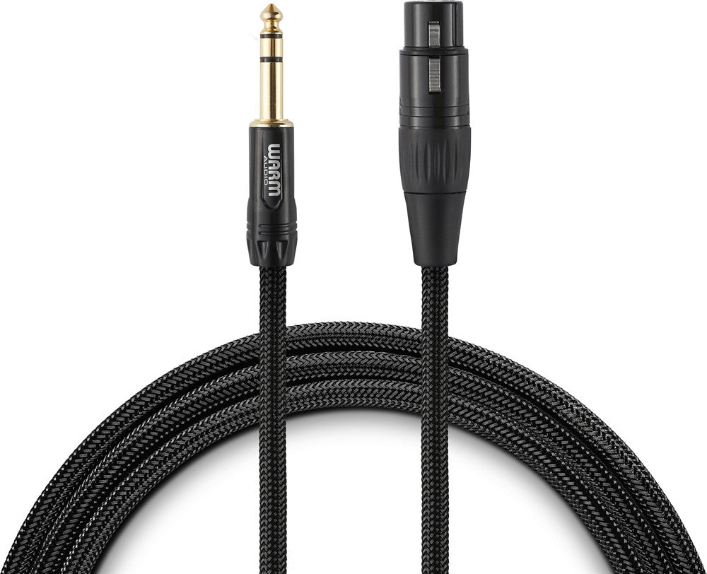 Warm Audio Lydkabel Premier Series - XLRM-TRSM 1,8m