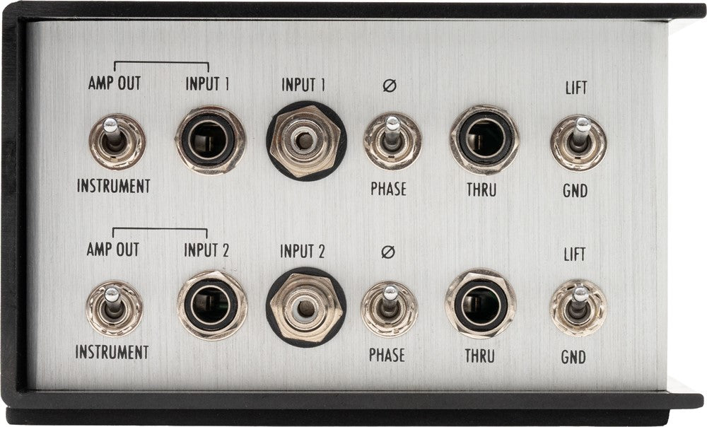 Warm Audio WA-DI-A2 Aktiv stere DI-boks