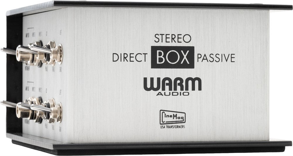 Warm Audio WA-DI-P2 passiv stereo-DI-boks