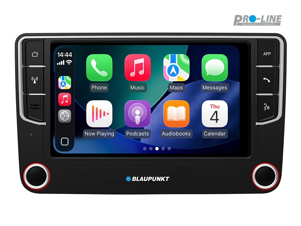 Blaupunkt WOLFSBURG 648 bilradio med CarPlay/Androis Auto og Bluetooth