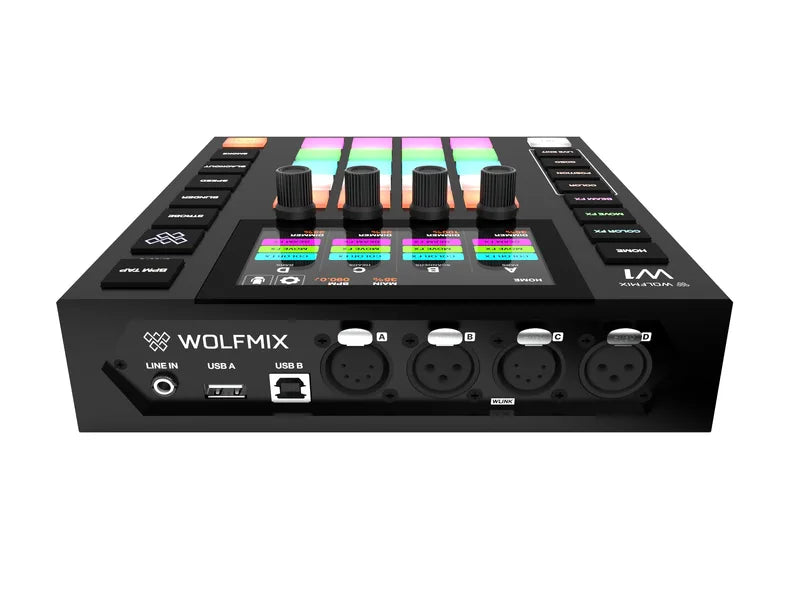 Wolfmix W1-MK2 DMX lysmikser