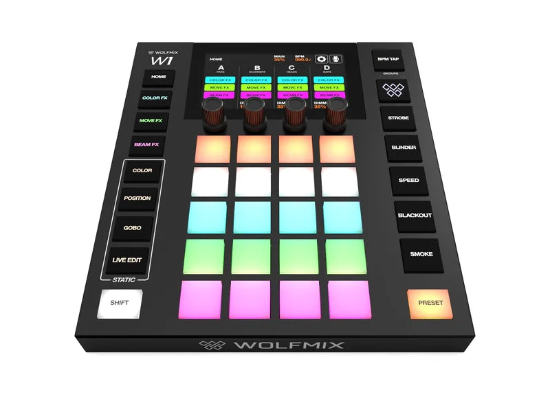 Wolfmix W1-MK2 DMX lysmikser