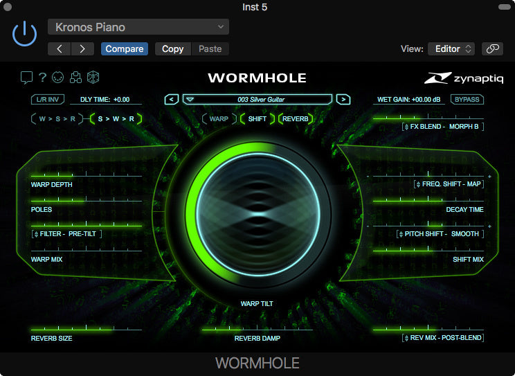 WormHole fra Zynaptiq