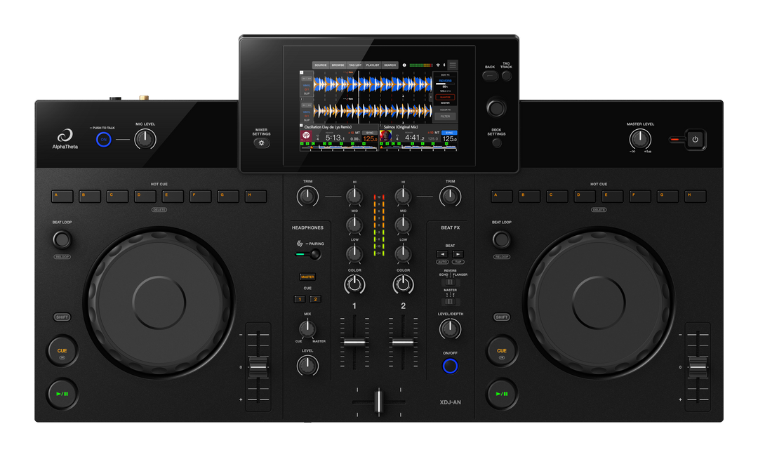 AlphaTheta XDJ-AN komplett bundle